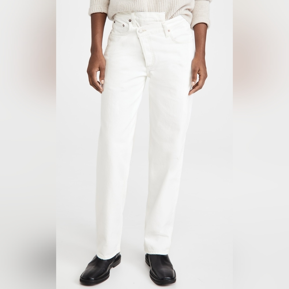 AGOLDE Crisscross Upsized Jeans